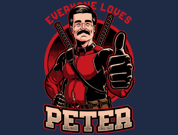 Peter Love Dead Hero