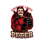 Peter Love Dead Hero-Unisex-Baseball-Tee-Studio Mootant