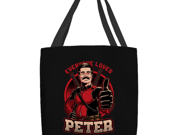 Peter Love Dead Hero