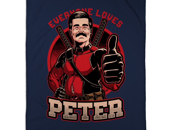 Peter Love Dead Hero