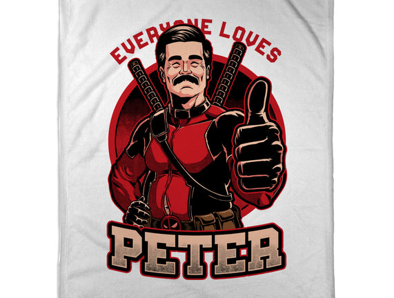 Peter Love Dead Hero