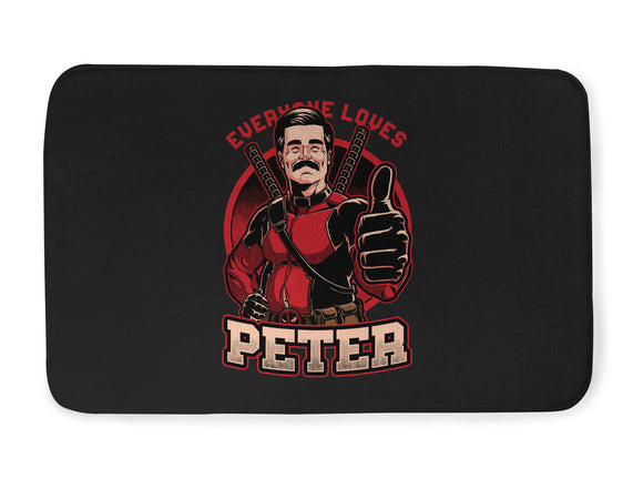 Peter Love Dead Hero