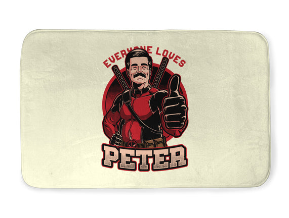 Peter Love Dead Hero