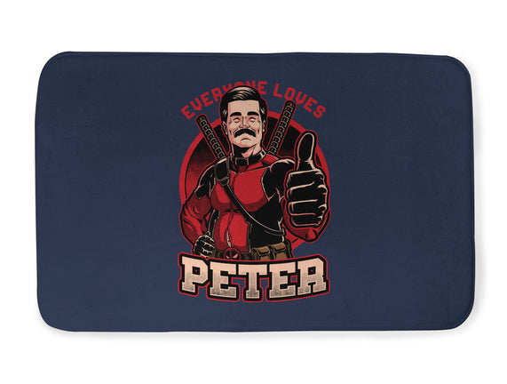 Peter Love Dead Hero