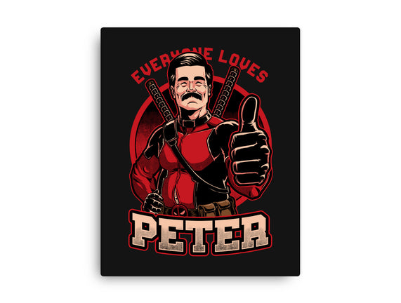 Peter Love Dead Hero