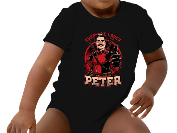 Peter Love Dead Hero