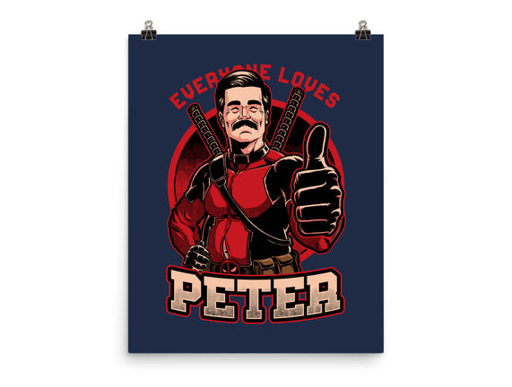 Peter Love Dead Hero