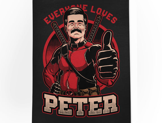 Peter Love Dead Hero