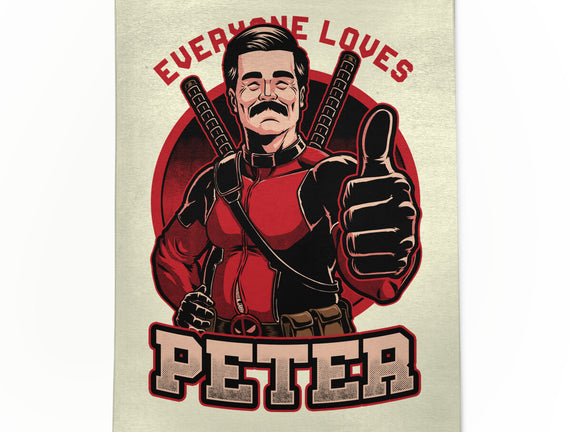 Peter Love Dead Hero