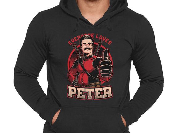 Peter Love Dead Hero