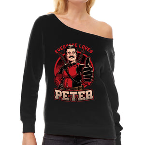 Peter Love Dead Hero