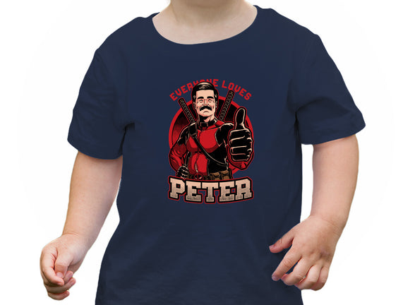 Peter Love Dead Hero