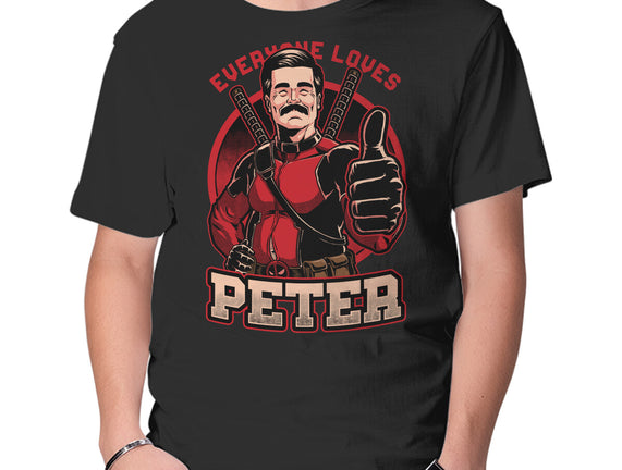 Peter Love Dead Hero