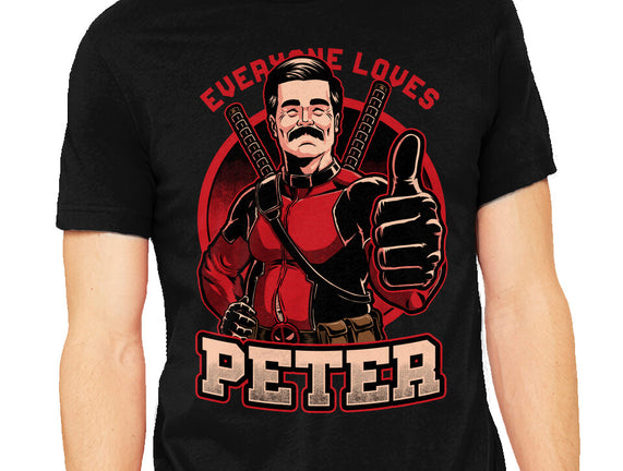 Peter Love Dead Hero