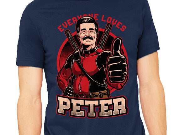 Peter Love Dead Hero