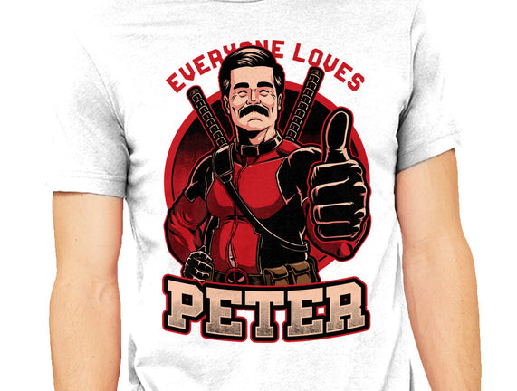 Peter Love Dead Hero