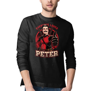 Peter Love Dead Hero