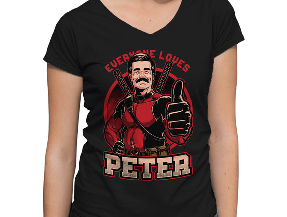 Peter Love Dead Hero