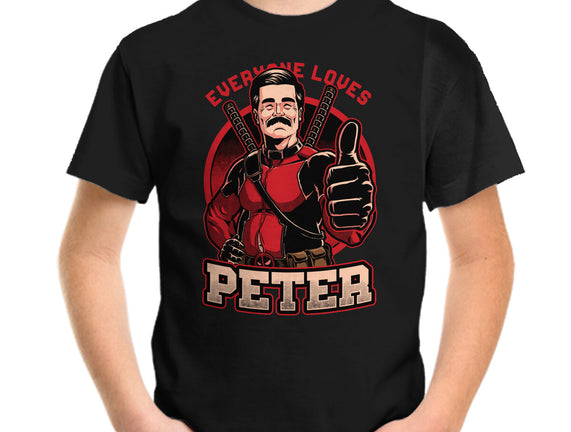 Peter Love Dead Hero