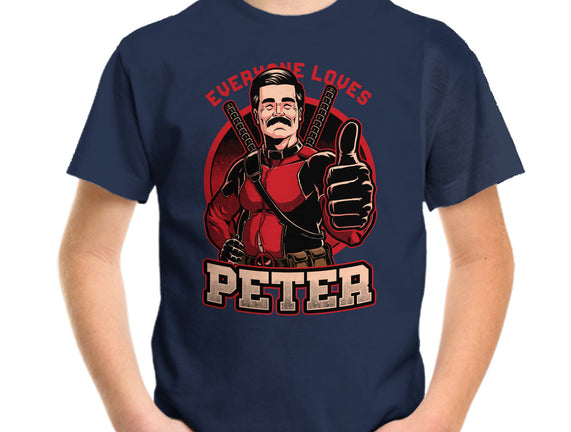 Peter Love Dead Hero