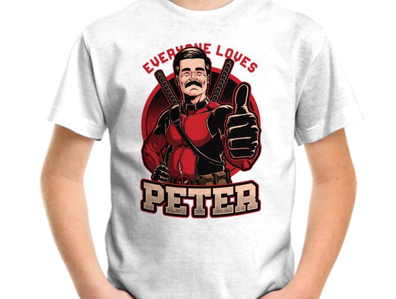 Peter Love Dead Hero