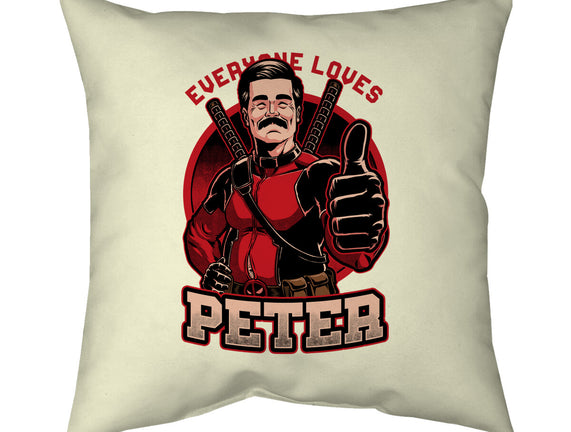 Peter Love Dead Hero