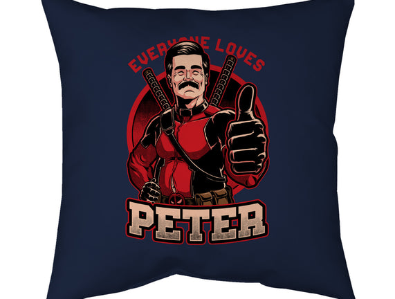 Peter Love Dead Hero