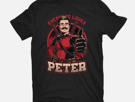 Peter Love Dead Hero