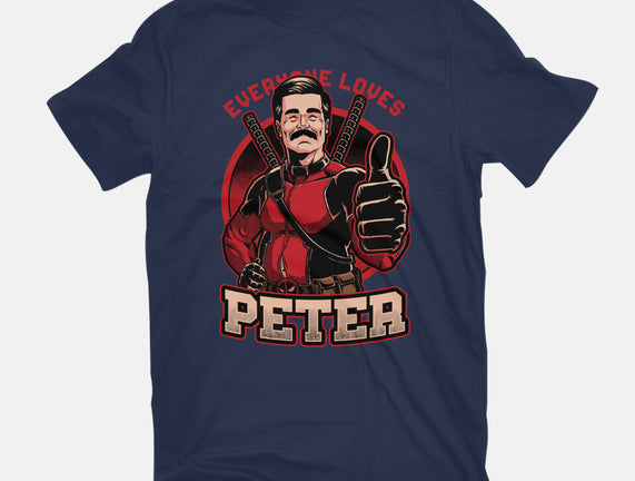 Peter Love Dead Hero