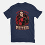 Peter Love Dead Hero-Mens-Premium-Tee-Studio Mootant