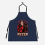 Peter Love Dead Hero-Unisex-Kitchen-Apron-Studio Mootant