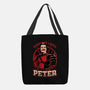 Peter Love Dead Hero-None-Basic Tote-Bag-Studio Mootant