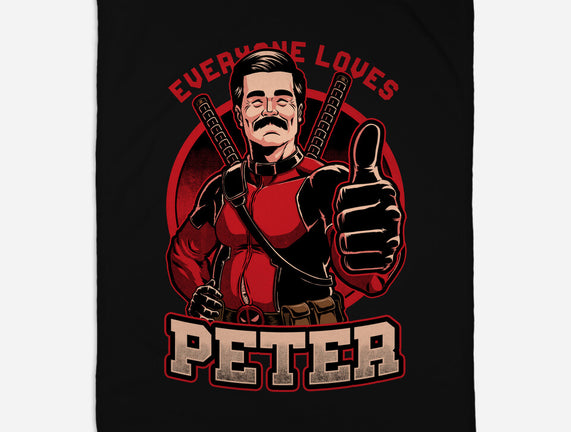 Peter Love Dead Hero