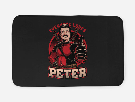 Peter Love Dead Hero