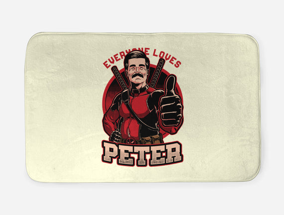 Peter Love Dead Hero