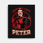 Peter Love Dead Hero-None-Stretched-Canvas-Studio Mootant