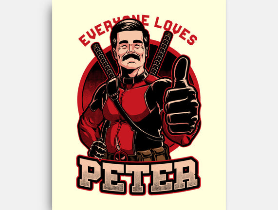 Peter Love Dead Hero