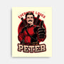 Peter Love Dead Hero-None-Stretched-Canvas-Studio Mootant