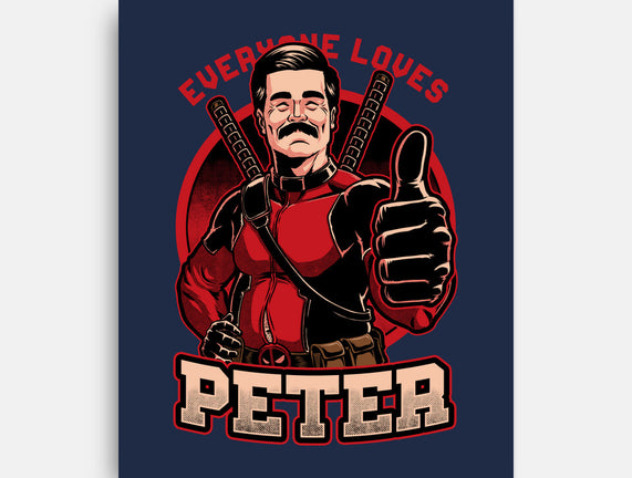 Peter Love Dead Hero