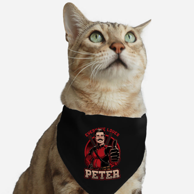 Peter Love Dead Hero-Cat-Adjustable-Pet Collar-Studio Mootant