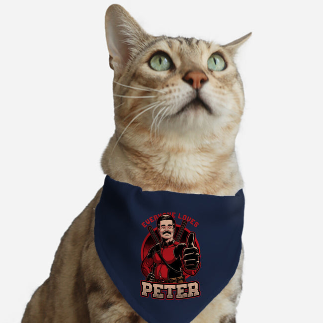 Peter Love Dead Hero-Cat-Adjustable-Pet Collar-Studio Mootant