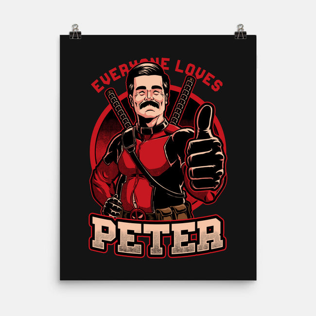 Peter Love Dead Hero-None-Matte-Poster-Studio Mootant