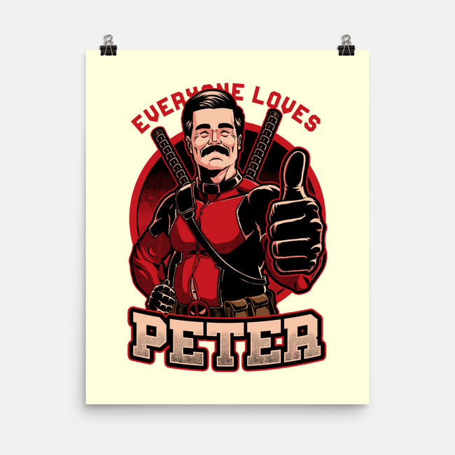 Peter Love Dead Hero-None-Matte-Poster-Studio Mootant