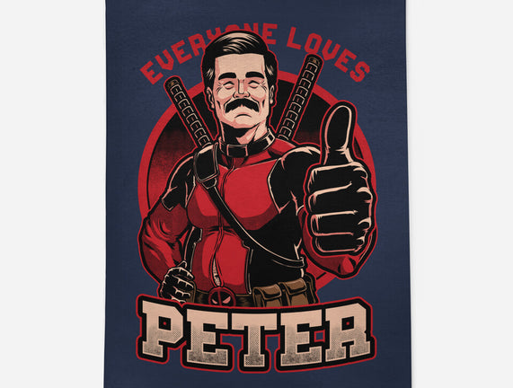 Peter Love Dead Hero