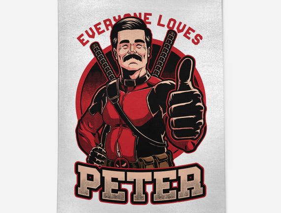 Peter Love Dead Hero