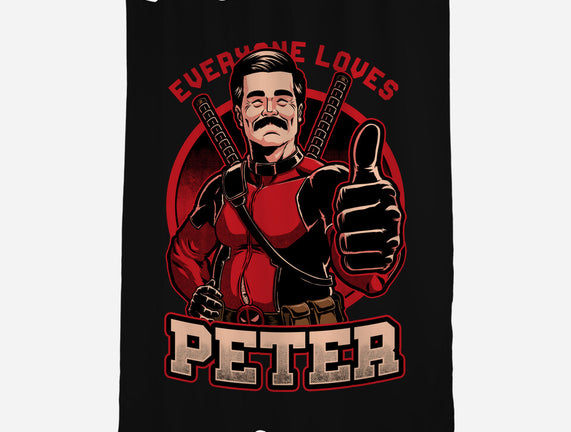 Peter Love Dead Hero