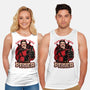 Peter Love Dead Hero-Unisex-Basic-Tank-Studio Mootant