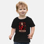 Peter Love Dead Hero-Baby-Basic-Tee-Studio Mootant