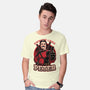 Peter Love Dead Hero-Mens-Basic-Tee-Studio Mootant