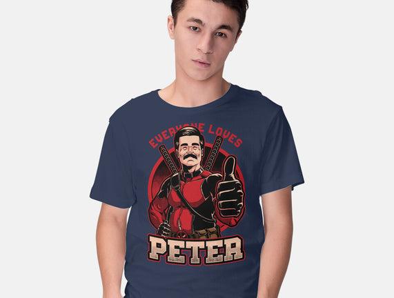 Peter Love Dead Hero